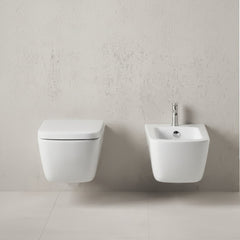GSI CERAMICA Sand bidet sospeso 9065111 - bianco lucido