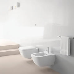 GSI CERAMICA Sand bidet sospeso 9065111 - bianco lucido