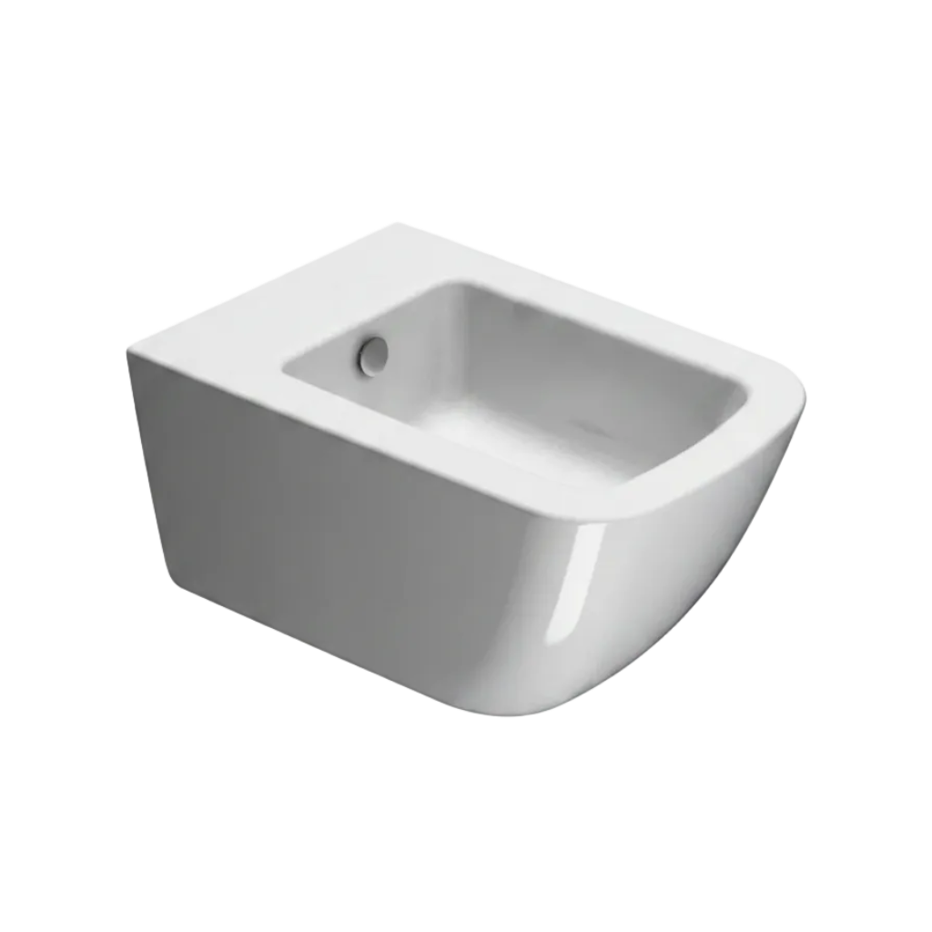 GSI CERAMICA Sand bidet sospeso 9065111 - bianco lucido