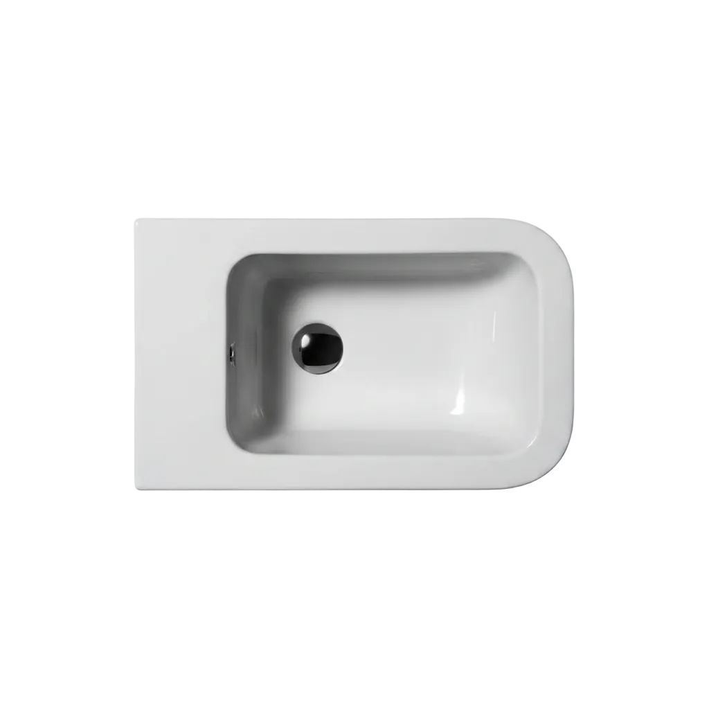 GSI CERAMICA Traccia King bidet sospeso 6921111 -  Bianco lucido