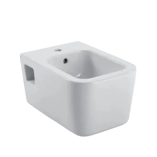 GSI CERAMICA Traccia Small bidet sospeso 696411 -  bianco lucido