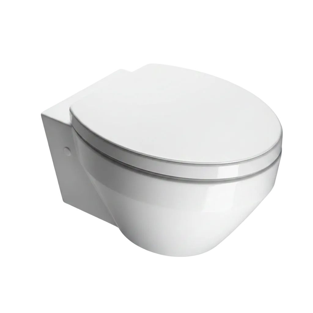GSI CERAMICA Losanga wc sospeso 751011 - bianco