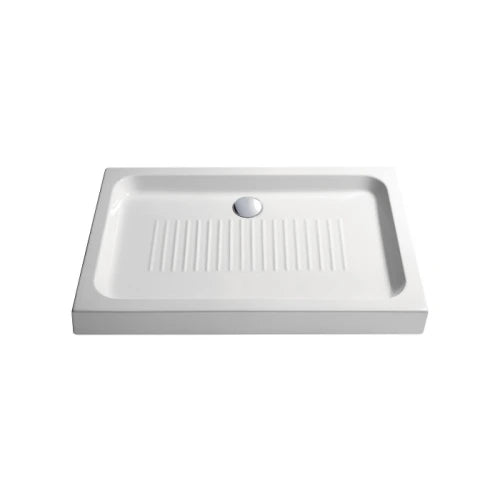 GSI CERAMICA H11 piatto doccia in ceramica 100x72cm 299111 - Bianco lucido