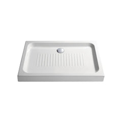 GSI CERAMICA H11 piatto doccia in ceramica 100x72cm 299111 - Bianco lucido