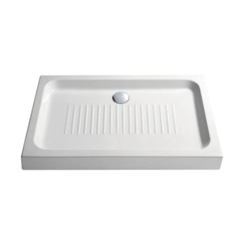 GSI CERAMICA H11 piatto doccia in ceramica 120X80cm 299411 - Bianco lucido
