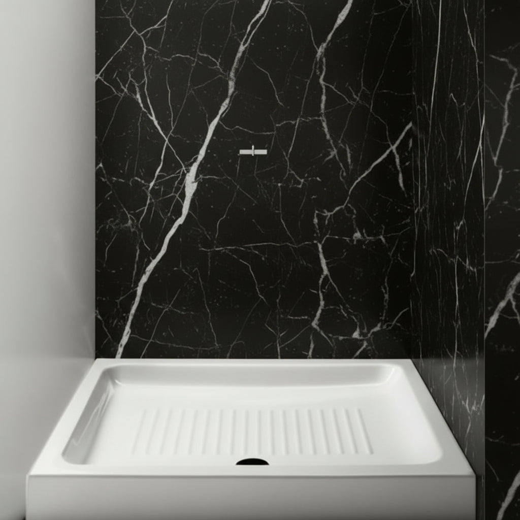 GSI CERAMICA H11 piatto doccia in ceramica 120X80cm  299411 - Bianco lucido