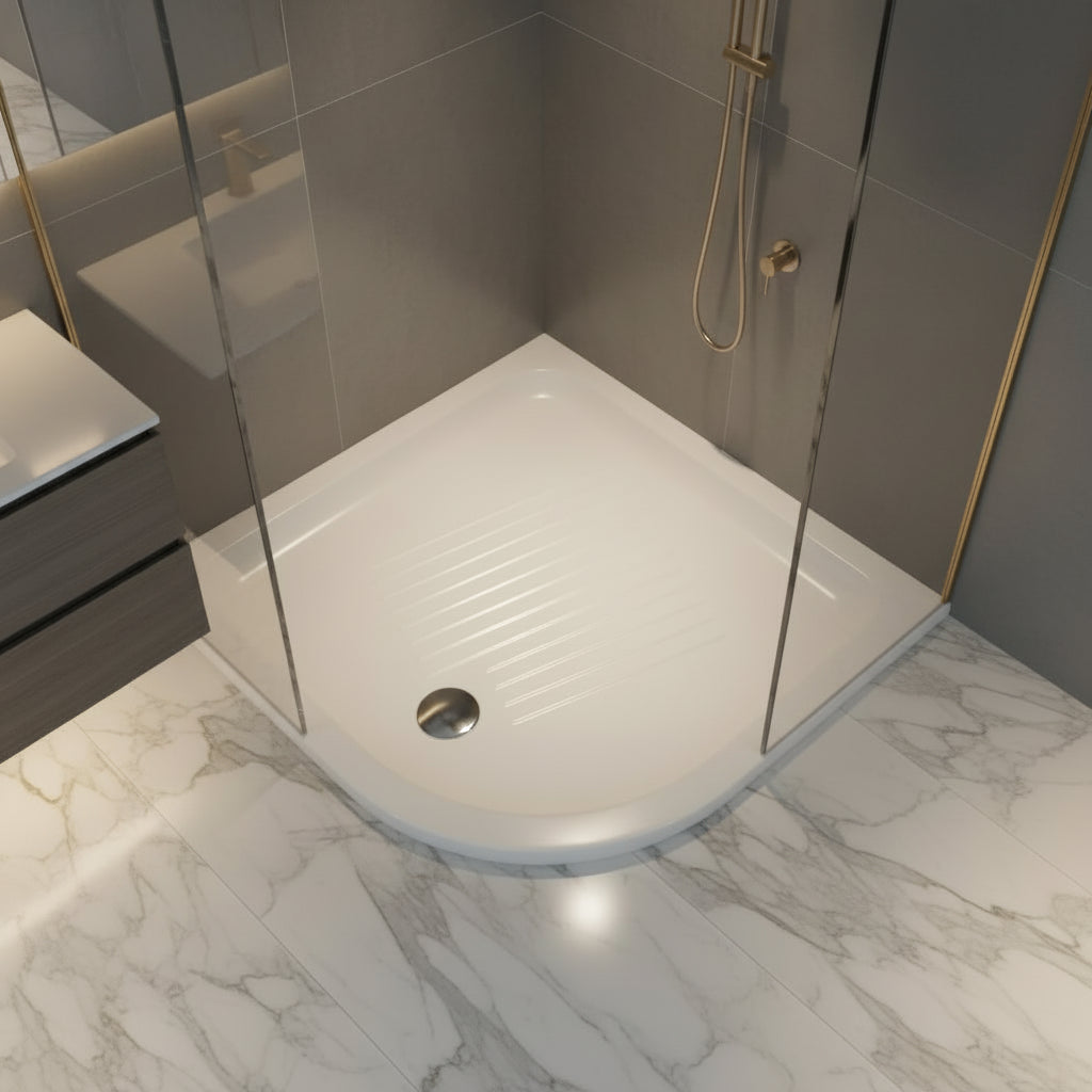 GSI CERAMICA H11 piatto doccia angolare sinistro in ceramica 70x90cm 459511