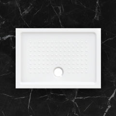 GSI CERAMICA H4.5 piatto doccia in ceramica 100x80cm 438511 - Bianco lucido
