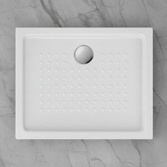 GSI CERAMICA H4.5 piatto doccia in ceramica 90x72cm 438811- Bianco lucido