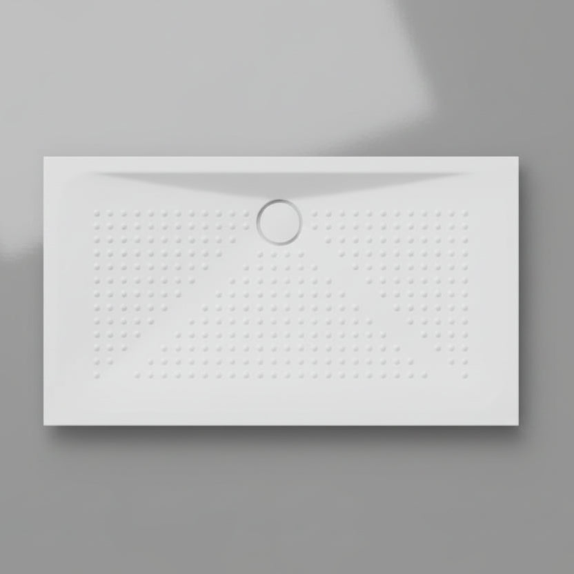 GSI CERAMICA H4.5 piatto doccia in ceramica 120x90cm 439511- Bianco lucido
