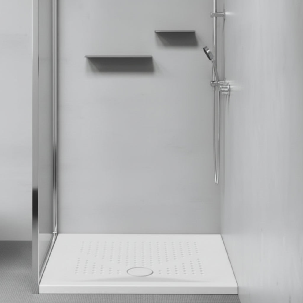 GSI CERAMICA H4.5 piatto doccia in ceramica 90x72cm 438811
