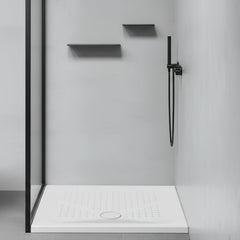GSI CERAMICA H4.5 piatto doccia in ceramica 120x90cm 439511 - Bianco lucido