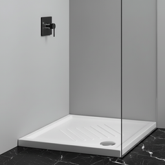 GSI CERAMICA H6 Piatto doccia in ceramica 90X90cm 339711 - Bagno
