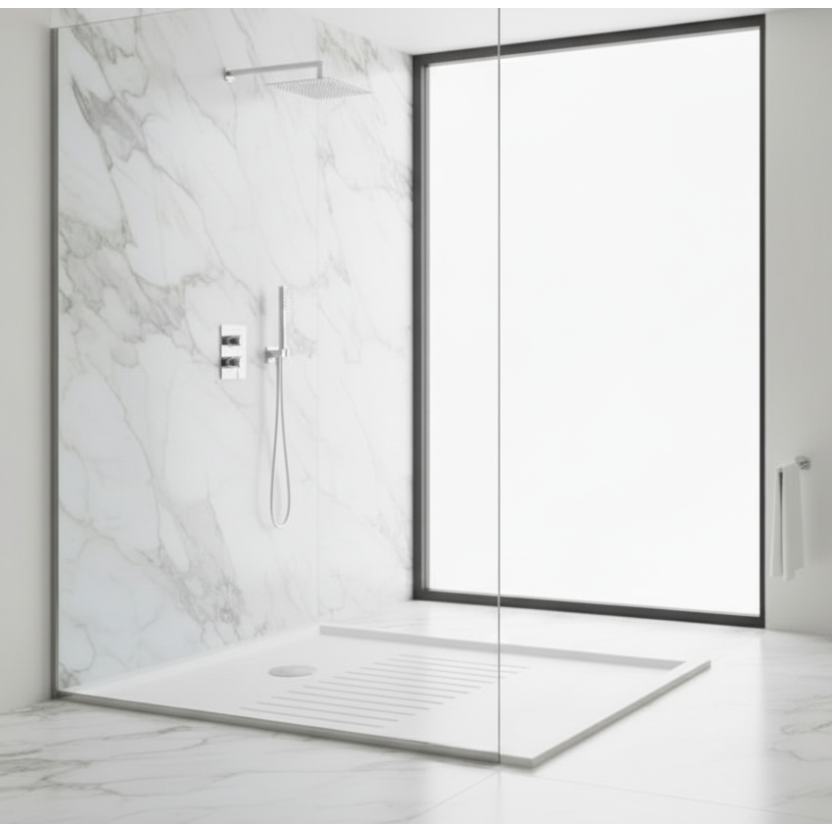 GSI CERAMICA H6 Piatto doccia in ceramica 120X80cm 359811