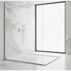 GSI CERAMICA H6 Piatto doccia in ceramica 120X80cm 359811