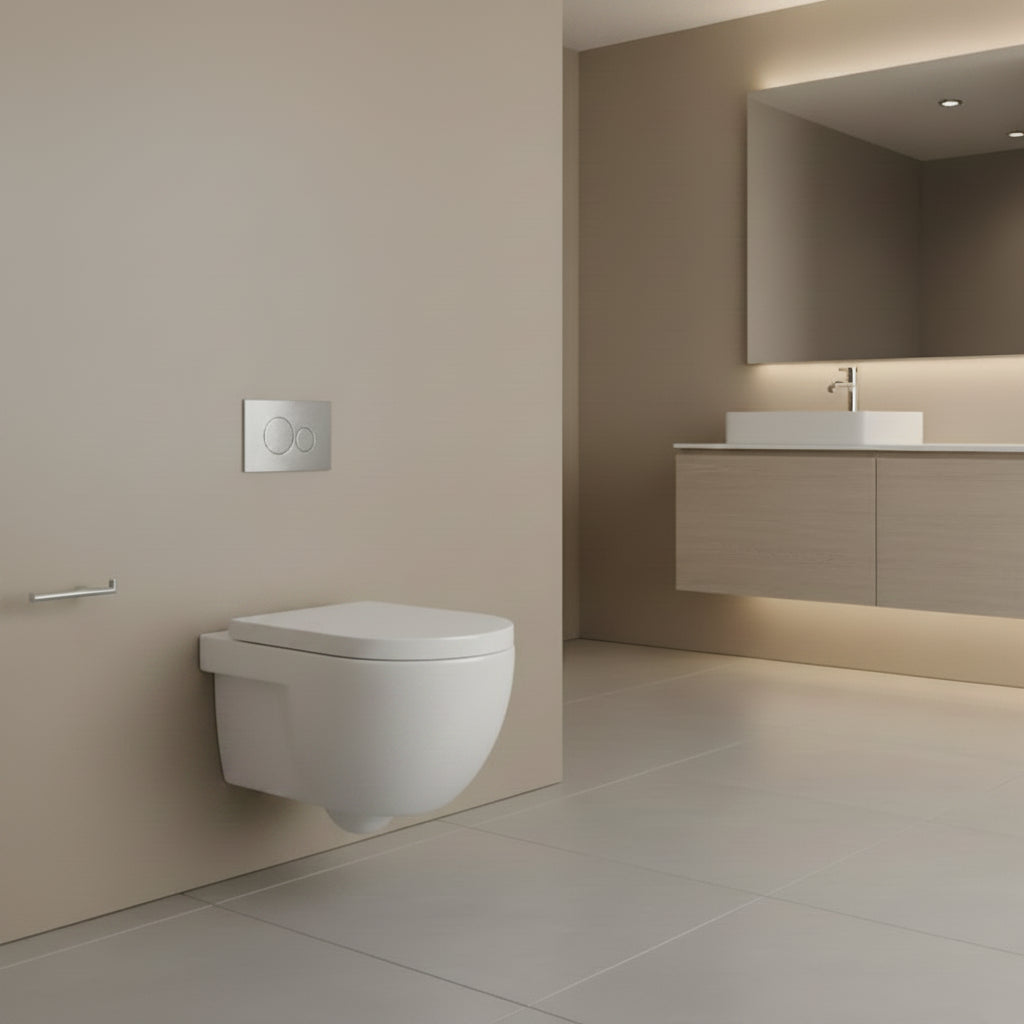 GSI CERAMICA City Pro wc sospeso 911811 -  Bianco lucido