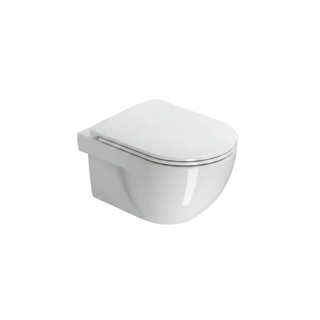 GSI CERAMICA City Pro wc sospeso 911811 -  Bianco lucido
