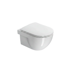 GSI CERAMICA City Pro wc sospeso 911811 -  Bianco lucido