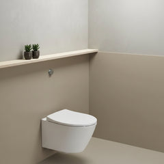 GSI CERAMICA Modo wc sospeso senza brida 981611 - bianco lucido