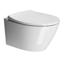 GSI CERAMICA Modo wc sospeso senza brida 981611 - bianco lucido