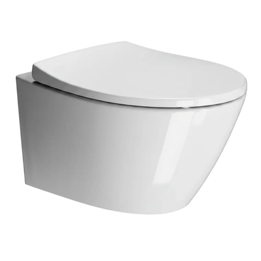 GSI CERAMICA Modo copriwater soft-close MS98C11 - bianco lucido