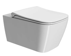GSI CERAMICA Nubes copriwater slim soft-close MS96C11 - bianco lucido