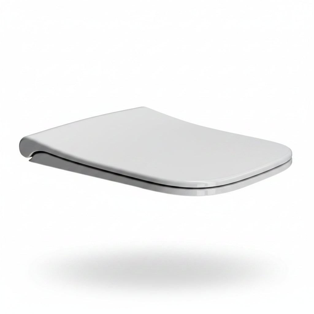 GSI CERAMICA Nubes copriwater slim soft-close MS96C11 - bianco lucido