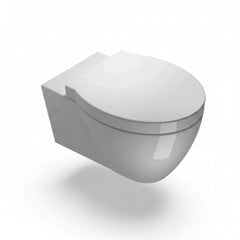 GSI CERAMICA Panorama wc sospeso 661211 - bianco lucido