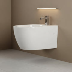 GSI CERAMICA Panorama bidet sospeso 666511 - bianco lucido