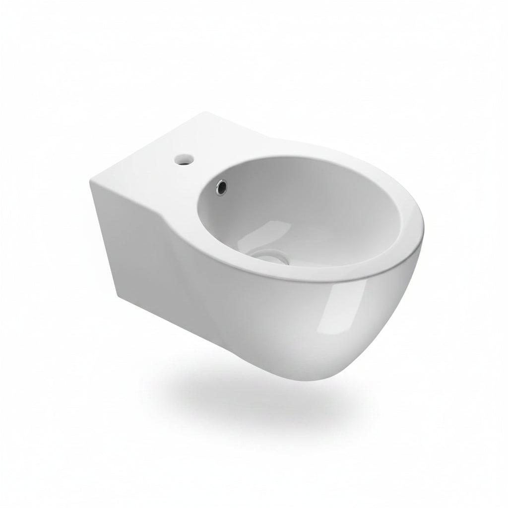 GSI CERAMICA Panorama bidet sospeso 666511 - bianco lucido