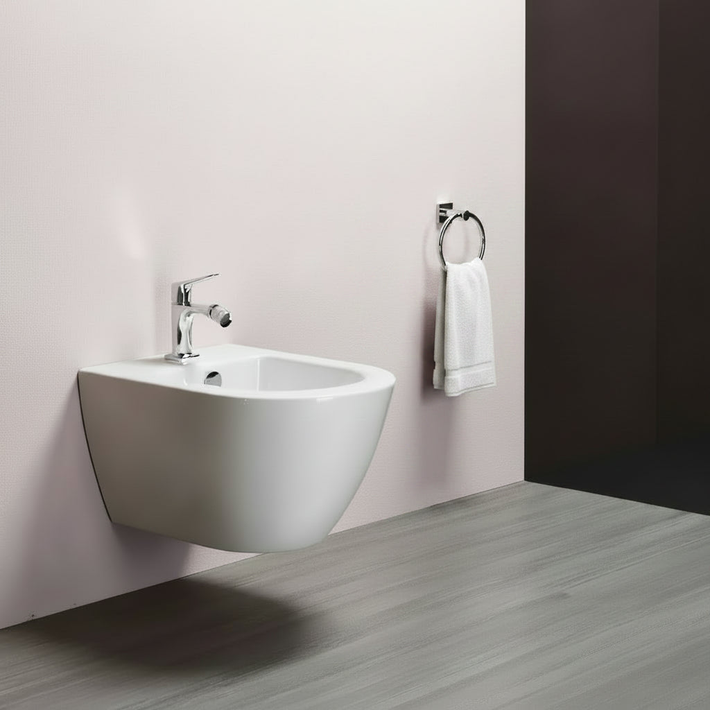 GSI CERAMICA Pura 50 bidet sospeso 8864 