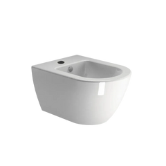 GSI CERAMICA Pura 50 bidet sospeso 8864111 -  bianco lucido