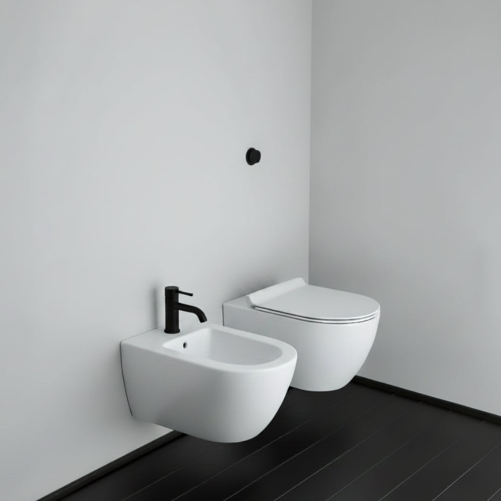GSI CERAMICA Pura 55 bidet sospeso 8865