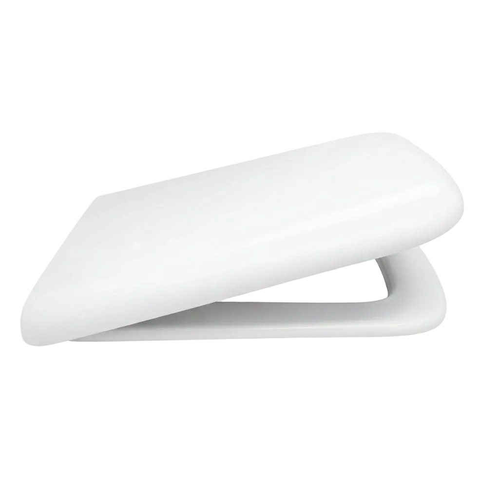 GSI CERAMICA Sand copriwater soft-close MS90C11 -  bianco lucido