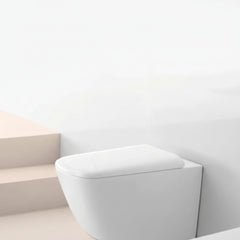 GSI CERAMICA Sand copriwater soft-close MS90C11 -  bianco lucido