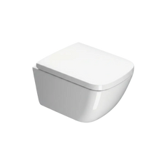 GSI CERAMICA Sand copriwater soft-close MS90QC11 -  bianco lucido