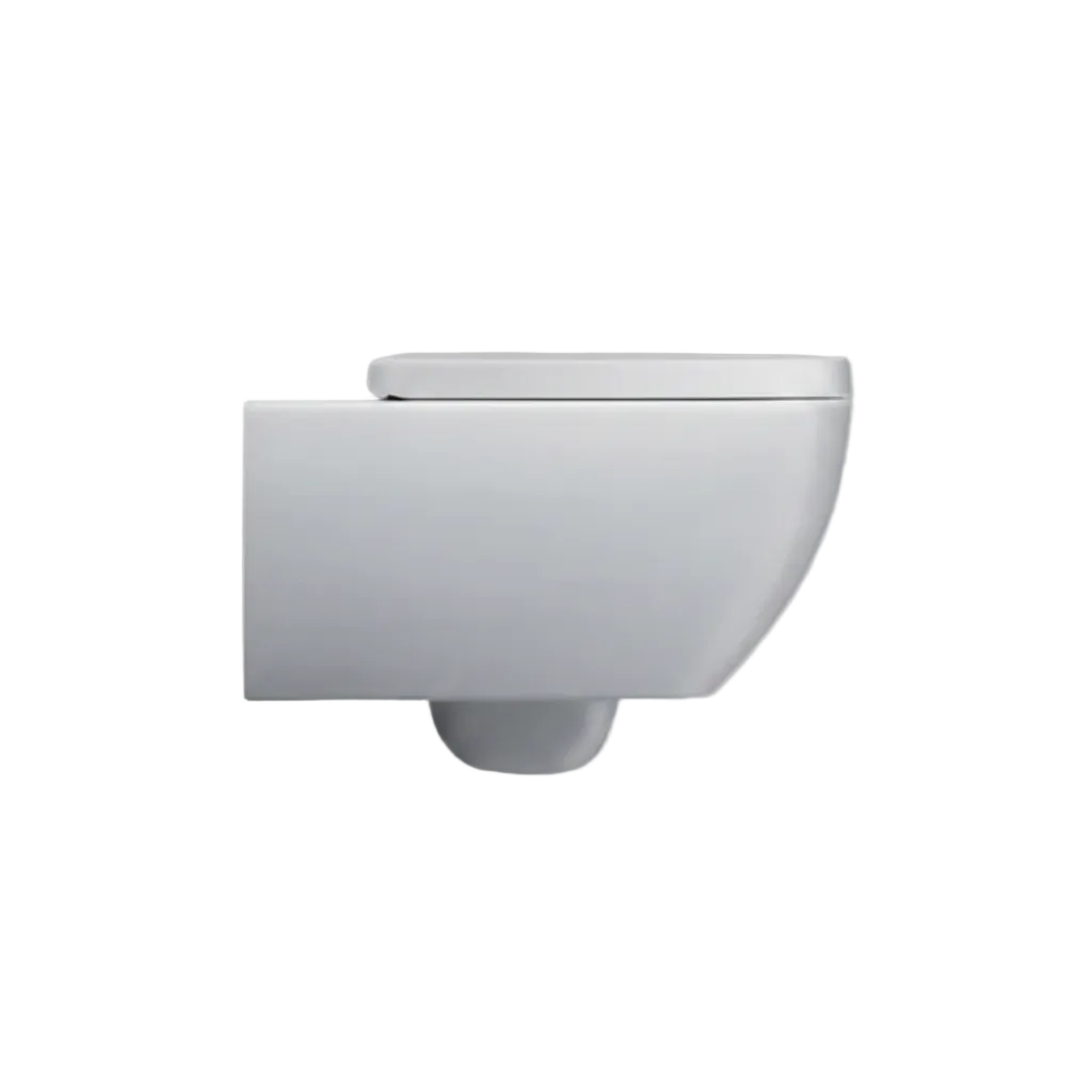 GSI CERAMICA Traccia King wc sospeso 691511 -  bianco luucido