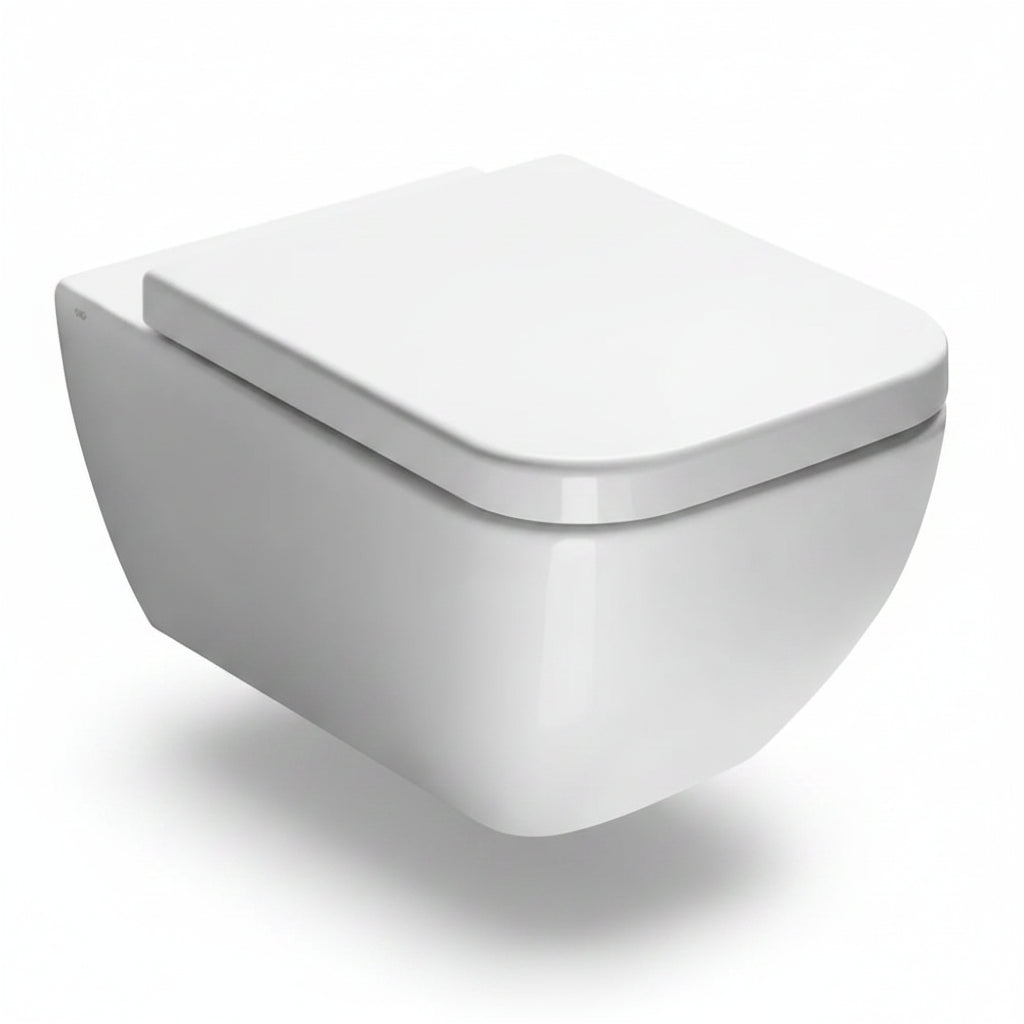 GSI CERAMICA Traccia King wc sospeso 691511 -  bianco luucido