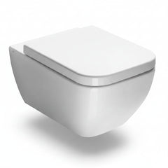 GSI CERAMICA Traccia King wc sospeso 691511 -  bianco luucido