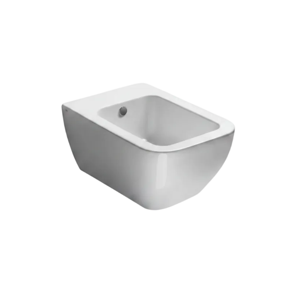 GSI CERAMICA Traccia King bidet sospeso 6921111 -  Bianco lucido