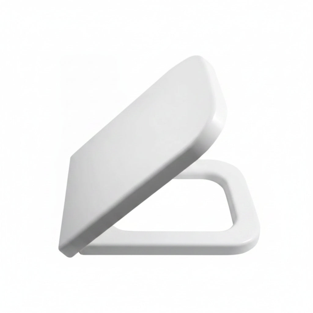 GSI CERAMICA Traccia copriwater soft-close MS69CN11 - bianco lucido