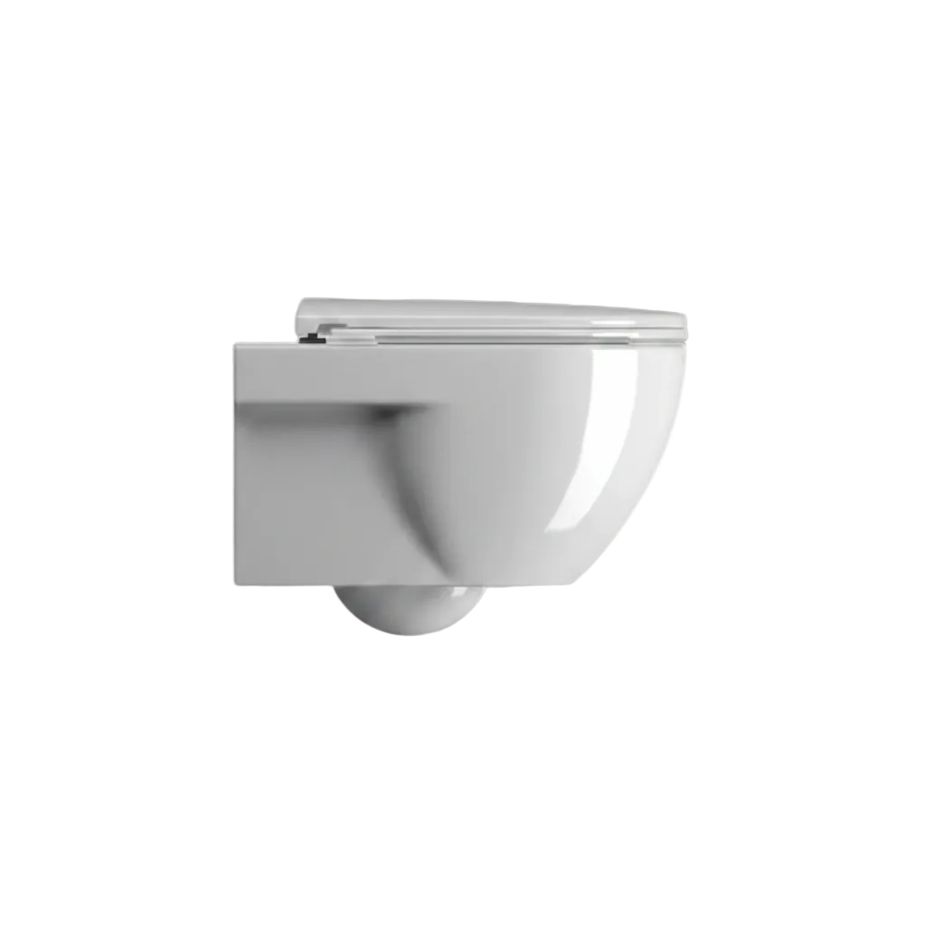 GSI CERAMICA City Pro wc sospeso 911811 -  Bianco lucido