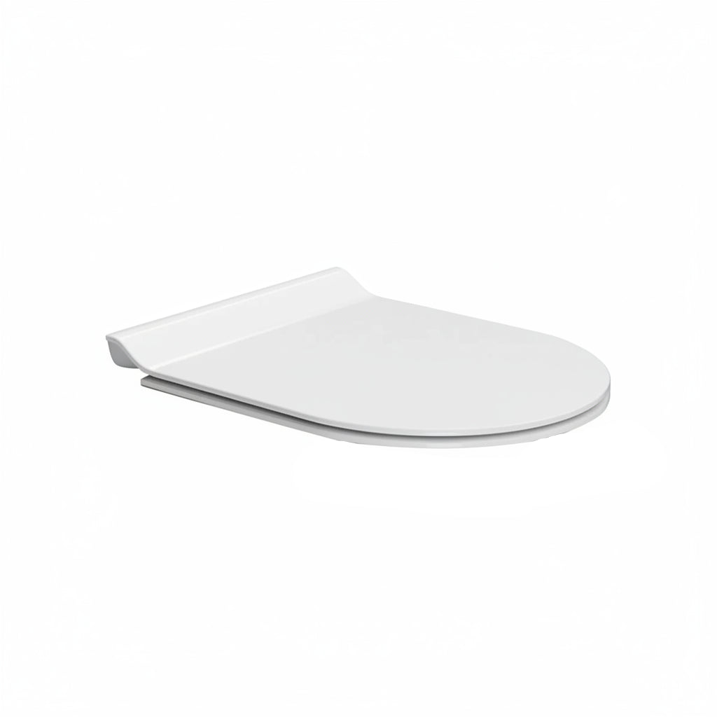 GSI CERAMICA copriwater slim soft-close MS86CSN09 -  bianco opaco