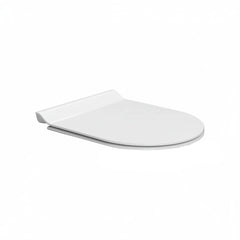 GSI CERAMICA copriwater slim soft-close MS86CSN09 -  bianco opaco