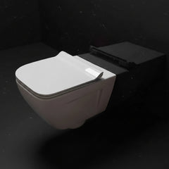 GSI CERAMICA copriwater slim soft-close MS86CSN11  - bianco lucido
