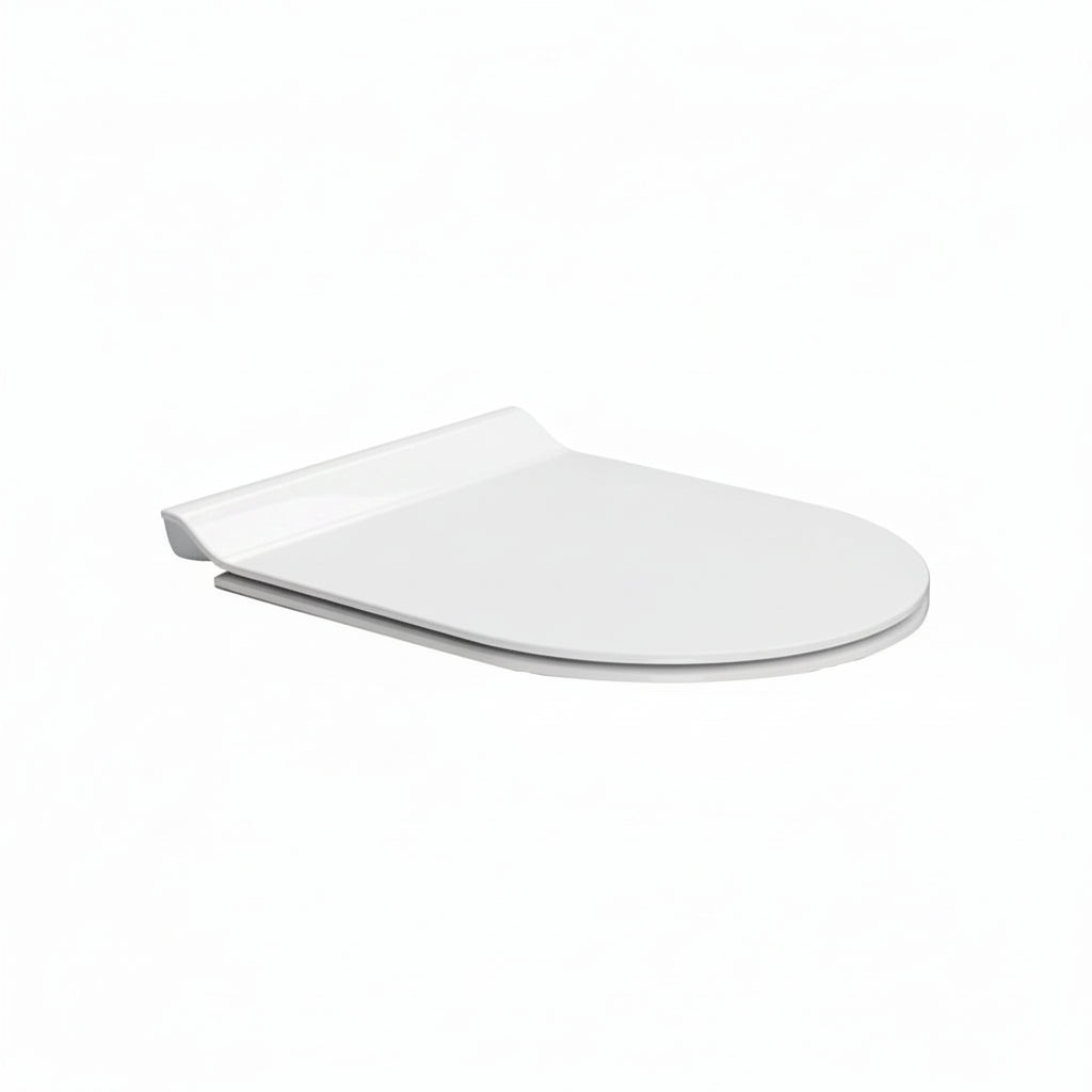 GSI CERAMICA copriwater slim soft-close MS86CSN11 - bianco lucido