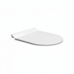GSI CERAMICA copriwater slim soft-close MS86CSN11 - bianco lucido