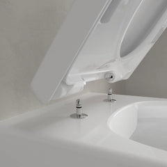 GSI CERAMICA Modo copriwater soft-close MS98C11 - bianco lucido