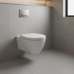 GSI CERAMICA Panorama wc sospeso 661211 - bianco lucido