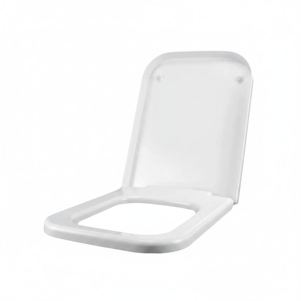 GSI CERAMICA Traccia copriwater soft-close MS69CN11 - bianco lucido